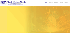 Desktop Screenshot of fusionmetals.com